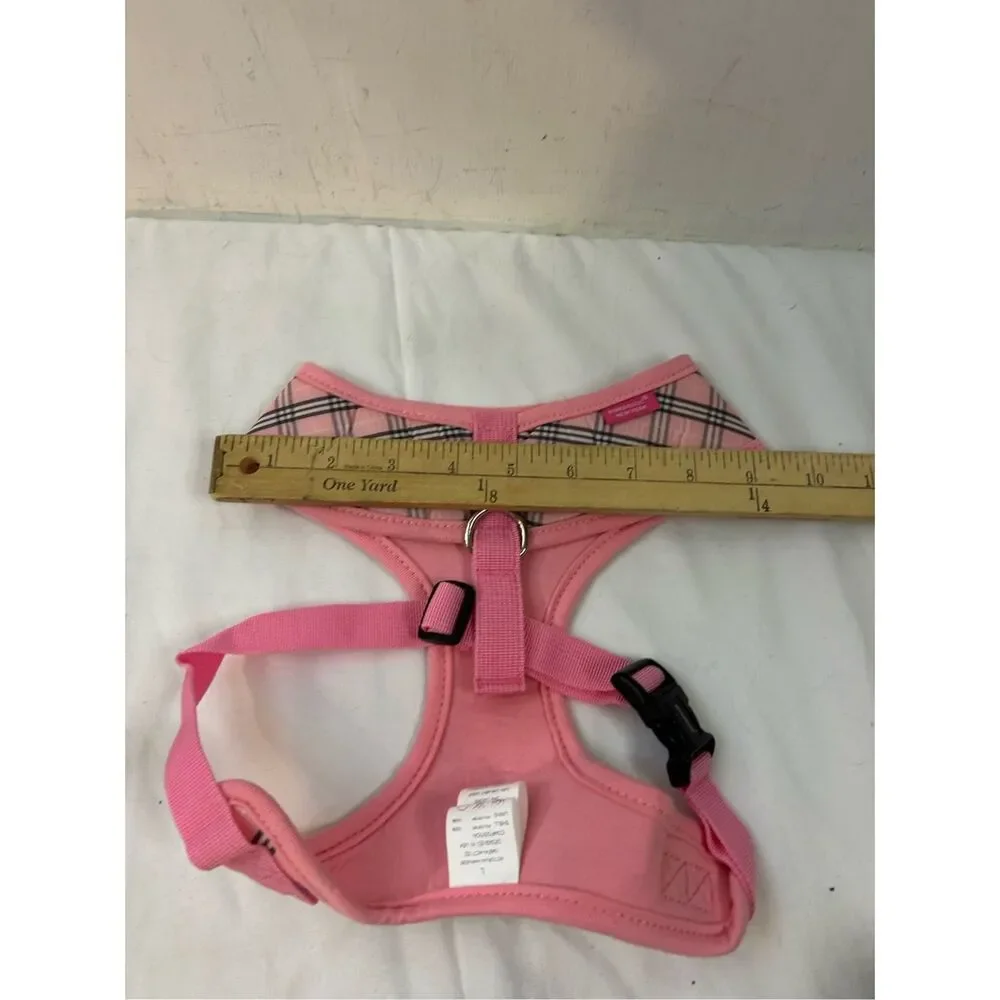 Pinkaholic pink dog Harness large‎